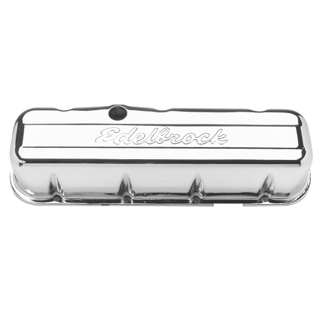 EDELBROCK V/C TALL CHROME 396-454 4680